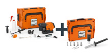 Fein 72732367090 - Universal magnetic base drill up to 1-3/8'' [35 mm] with accessory set