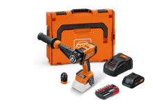 Fein 71161562090 - Cordless hammer drill/driver in user set.