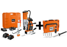 Fein 71700564090 - Cordless Universal magnetic base drill up to 1-3/8 [35] in[mm]