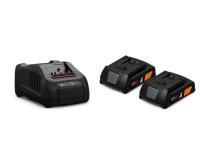 Fein 92604244090 - Battery starter set GBA 18 V 2.0 Ah AMPShare