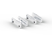 Fein 90701010010 - Pair of protective jaws set (P) prism and (B) blank  110 mm aluminum (FEIN VersaMAG)Â 