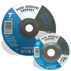 4-1/2 x 1/8 x 5/8-11 Premium AO Depressed Center Wheels, A24R, Pipeline<span class=' ItemWarning' style='display:block;'>Item is usually in stock, but we&#39;ll be in touch if there&#39;s a problem<br /></span>