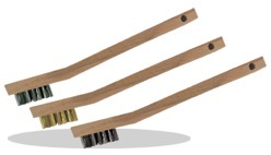3 X 7 Cleaning Wire Brush, Stainless Steel<span class=' ItemWarning' style='display:block;'>Item is usually in stock, but we&#39;ll be in touch if there&#39;s a problem<br /></span>