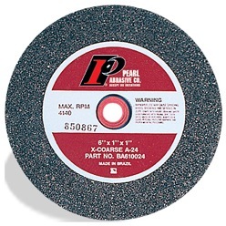 Bench Wheels Alum Oxide, 6&#34; x 3/4&#34; x 1&#34;<span class=' ItemWarning' style='display:block;'>Item is usually in stock, but we&#39;ll be in touch if there&#39;s a problem<br /></span>