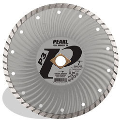 4.5 x .080 x 7/8, 5/8 Pearl P3™ Gen. Purpose Waved Core Turbo Blade, 10mm Rim<span class=' ItemWarning' style='display:block;'>Item is usually in stock, but we&#39;ll be in touch if there&#39;s a problem<br /></span>
