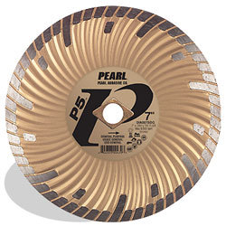 7 x .080 x Dia, 5/8 Pearl P5™ Gen. Purpose Waved Core Turbo Blade, 8mm Rim<span class=' ItemWarning' style='display:block;'>Item is usually in stock, but we&#39;ll be in touch if there&#39;s a problem<br /></span>
