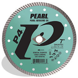 7 x .080, Dia, 5/8 Pearl P4™ Gen. Purpose Flat Core Turbo Blade, 12mm Rim<span class=' ItemWarning' style='display:block;'>Item is usually in stock, but we&#39;ll be in touch if there&#39;s a problem<br /></span>