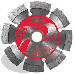 4.5 x .250 x 7/8, 5/8 Pearl P2 Pro-V™ Tuck Point Blade, 10mm Rim<span class=' ItemWarning' style='display:block;'>Item is usually in stock, but we&#39;ll be in touch if there&#39;s a problem<br /></span>