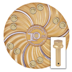 17&#34; DISC W/12 COARSE PINS (WIP)<span class=' ItemWarning' style='display:block;'>Item is usually in stock, but we&#39;ll be in touch if there&#39;s a problem<br /></span>