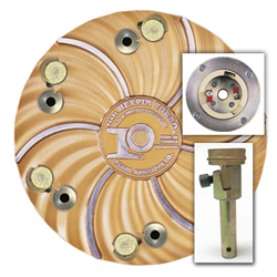 17&#34; PLATE W/CLUTCH AND 6 QUICK CHANGE PINS<span class=' ItemWarning' style='display:block;'>Item is usually in stock, but we&#39;ll be in touch if there&#39;s a problem<br /></span>
