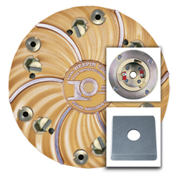 17&#34; PLATE WITH CLUTCH AND 12 HEX3CARB (WIP)<span class=' ItemWarning' style='display:block;'>Item is usually in stock, but we&#39;ll be in touch if there&#39;s a problem<br /></span>