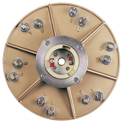 17&#34; HEXPIN PLATE W/SUPER CLUTCH<span class=' ItemWarning' style='display:block;'>Item is usually in stock, but we&#39;ll be in touch if there&#39;s a problem<br /></span>