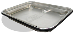 Pearl® Stainless Steel Tub<span class=' ItemWarning' style='display:block;'>Item is usually in stock, but we&#39;ll be in touch if there&#39;s a problem<br /></span>