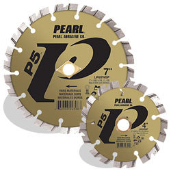 4 x .090 x 7/8, 20MM-5/8 Pearl P5™ Hard Materials Segmented Blade, 10mm Rim<span class=' ItemWarning' style='display:block;'>Item is usually in stock, but we&#39;ll be in touch if there&#39;s a problem<br /></span>