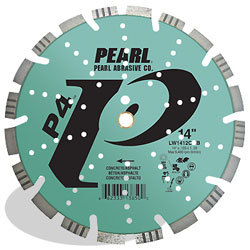 16 x .125 x 1, 20mm Pearl P4™ Concrete & Asphalt Combo Blade, 15mm Rim<span class=' ItemWarning' style='display:block;'>Item is usually in stock, but we&#39;ll be in touch if there&#39;s a problem<br /></span>