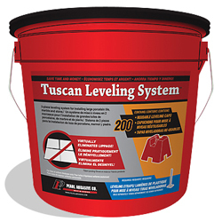 Tuscan Leveling Reusable Caps, 200/Bucket<span class=' ItemWarning' style='display:block;'>Item is usually in stock, but we&#39;ll be in touch if there&#39;s a problem<br /></span>