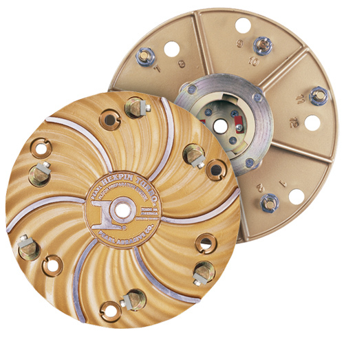 Speed Scraper - 15&#34; HEXPLATE W/ SIX #4 CHIP HEXPLATE<span class=' ItemWarning' style='display:block;'>Item is usually in stock, but we&#39;ll be in touch if there&#39;s a problem<br /></span>