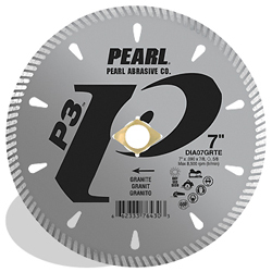 6 x .090 x 7/8, Dia, 5/8 Pearl P3™ Tile & Stone Blade, 8mm Rim<span class=' ItemWarning' style='display:block;'>Item is usually in stock, but we&#39;ll be in touch if there&#39;s a problem<br /></span>