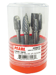 Premium Double Cut Carbide Bur Kit<span class=' ItemWarning' style='display:block;'>Item is usually in stock, but we&#39;ll be in touch if there&#39;s a problem<br /></span>