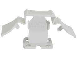 1/8&#34; to 1/4&#34; Tuscan White SeamClip™, 500/Box<span class=' ItemWarning' style='display:block;'>Item is usually in stock, but we&#39;ll be in touch if there&#39;s a problem<br /></span>
