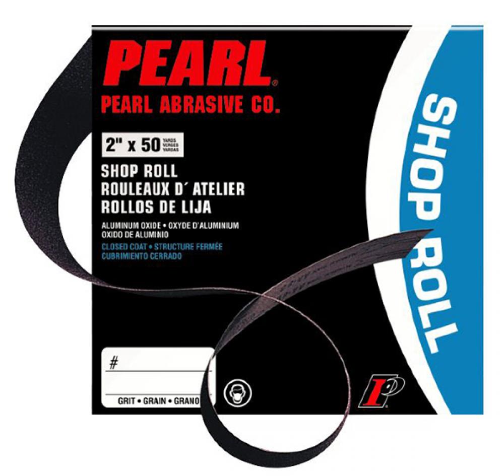 1 x 50 yds. Premium Aluminum Oxide Shop Rolls for Metal<span class=' ItemWarning' style='display:block;'>Item is usually in stock, but we&#39;ll be in touch if there&#39;s a problem<br /></span>
