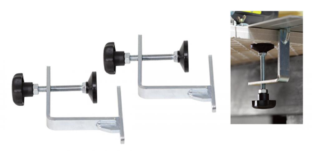 RAIL C-CLAMPS SET OF 2 FOR VX5WV<span class=' ItemWarning' style='display:block;'>Item is usually in stock, but we&#39;ll be in touch if there&#39;s a problem<br /></span>