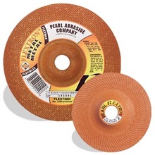 Pearl Abrasive Co. 1152 - Flexible Wheels SRT™ Flextron 5 x 1/8 x 5/8-11