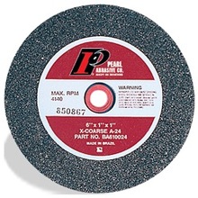 Pearl Abrasive Co. 1218 - Bench Wheels Alum Oxide, 7" x 1" x 1"