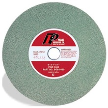 Pearl Abrasive Co. 1225 - Bench Wheels Green SC, 7" x 1" x 1"