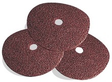 Pearl Abrasive Co. FD5100X - 5 x 7/8 Silver Line™ AO Fiber Discs for Metal, A100