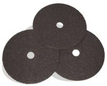 Pearl Abrasive Co. FD7080G - 7 x 7/8 Premium AO Fiber Discs for Metal, A80