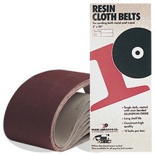 Pearl Abrasive Co. CB32160 - 3X21 A60 CLOTH BELT