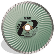 Pearl Abrasive Co. DIA008SD - 8 x .080 x Dia, 5/8 Pearl P4™ Gen. Purpose Waved Core Turbo Blade, 8mm Rim