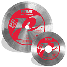 Pearl Abrasive Co. PV010CT - 10 x .060 x 5/8 Pearl P2 Pro-V™ Tile Blade, 10mm Rim