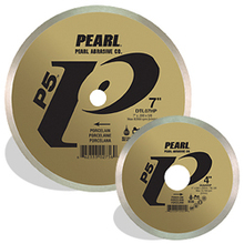 Pearl Abrasive Co. DIA04HP - 4 x .060 x 20mm, 7/8, 5/8 Pearl P5™ Dry Porcelain Blade, 9mm Rim
