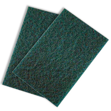 Pearl Abrasive Co. ULTP69GRN - 6 x 9 Ultra Prep™ Non-Woven Hand Pads, ?Green (Ind. Cleaning - Very Fine)
