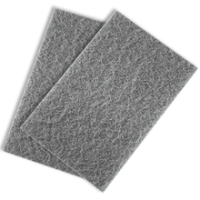 Pearl Abrasive Co. ULTP69GRY - 6 x 9 Ultra Prep™ Non-Woven Hand Pads, ?Gray (Silicon Carbide - Ultra Fine)
