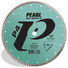 Pearl Abrasive Co. DIA1212HS2 - 12 x .125 x 20mm Pearl P4™ Gen. Purpose High Speed Turbo Blade