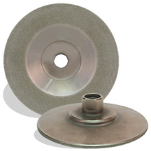 Pearl Abrasive Co. SHW045H - 4-1/2 x 5/8-11 Tungsten Carbide Sharpening Wheel, Type 27