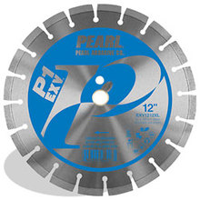 Pearl Abrasive Co. EXV1412XL2 - 14 x .125 x 20mm Pearl P1 E x V™ Concrete & Masonry Segmented Blade, 12mm Rim