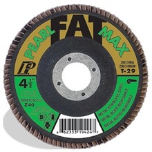 Pearl Abrasive Co. MAX4580ZJ9H - 4-1/2X5/8-11 Z80 TYPE 29 FOR METAL *JUMBO DISC*