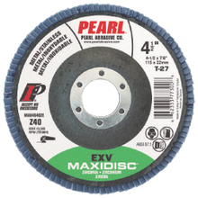 Pearl Abrasive Co. 1351 - Maxidisc™ EXV Zirconia Standard