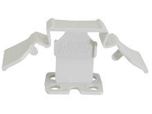 Pearl Abrasive Co. TSC150W - 1/8" to 1/4" Tuscan White SeamClip™, 150/Box