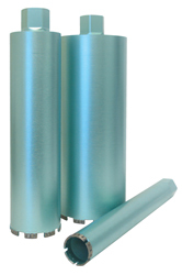 Pearl Abrasive Co. HB0512PT - 5-1/2 x 14 x 1-1/4 x 7  P4™ Turbo/Pointed Seg. Concrete Wet Core Bit