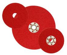 Pearl Abrasive Co. 1472 - 7 x 7/8 SRT Max™ Ceramic Fiber Discs