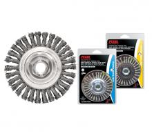 Pearl Abrasive Co. 1439 - Knot Wheel Stringer Bead Twist