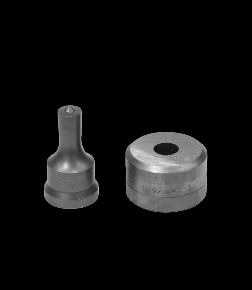 17/32 Round Punch & Die Set<span class=' ItemWarning' style='display:block;'>Item is usually in stock, but we&#39;ll be in touch if there&#39;s a problem<br /></span>