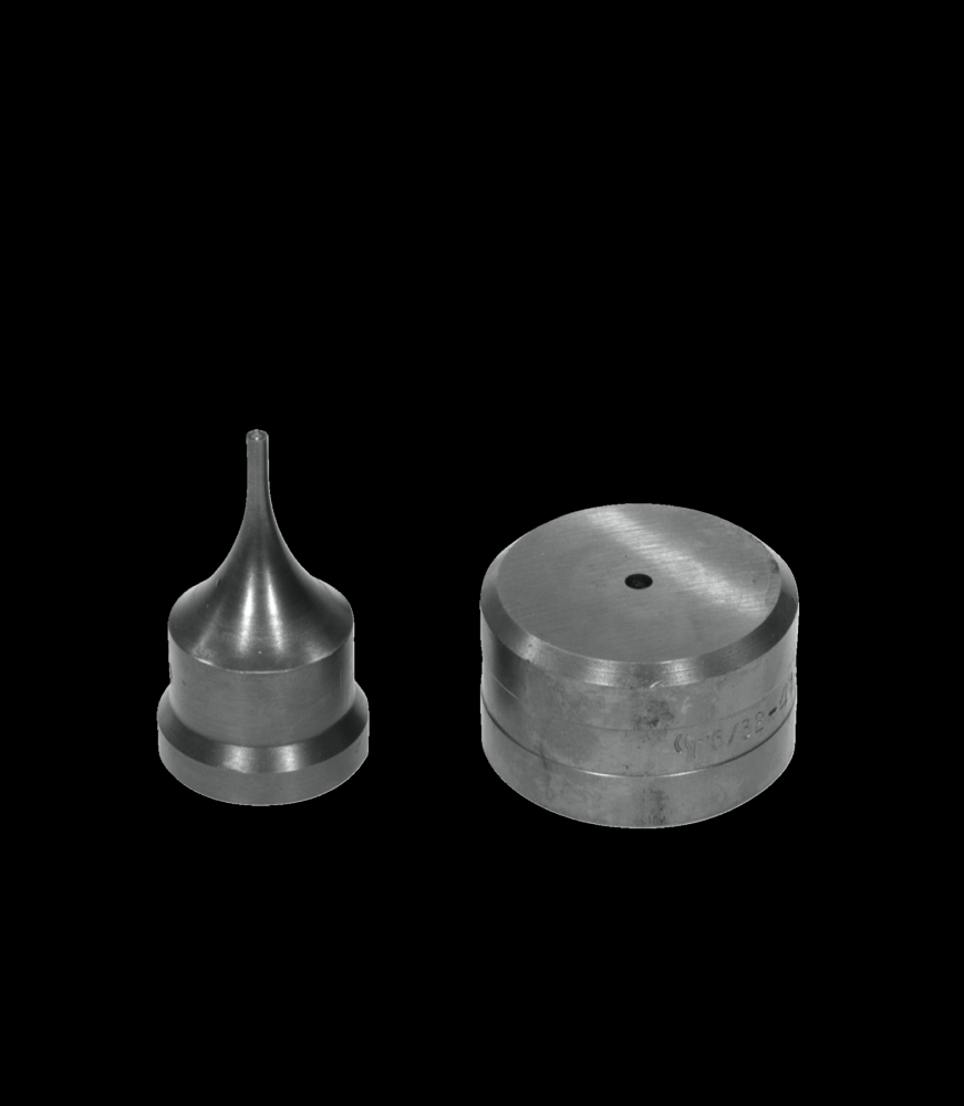 1/8 Round Punch & Die Set<span class=' ItemWarning' style='display:block;'>Item is usually in stock, but we&#39;ll be in touch if there&#39;s a problem<br /></span>