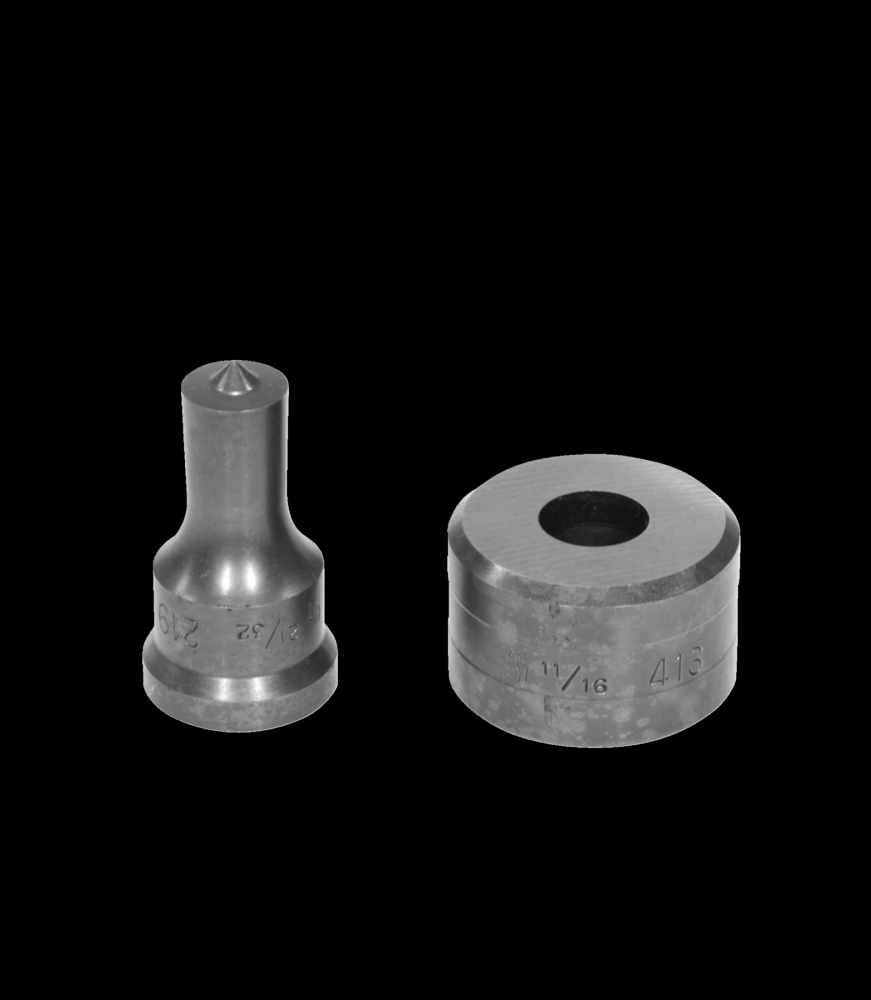 21/32 Round Punch & Die Set<span class=' ItemWarning' style='display:block;'>Item is usually in stock, but we&#39;ll be in touch if there&#39;s a problem<br /></span>