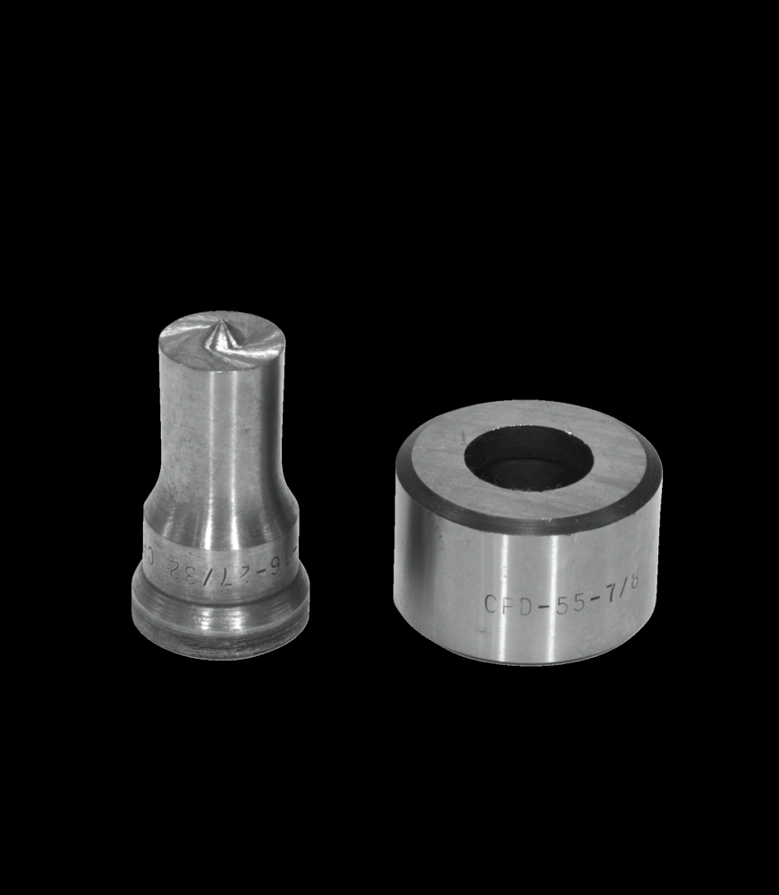 27/32 Round Punch & Die Set<span class=' ItemWarning' style='display:block;'>Item is usually in stock, but we&#39;ll be in touch if there&#39;s a problem<br /></span>